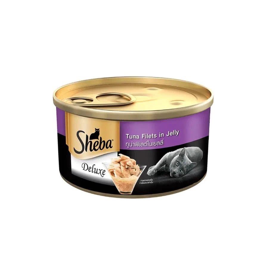 Sheba Tuna Filets in Jelly