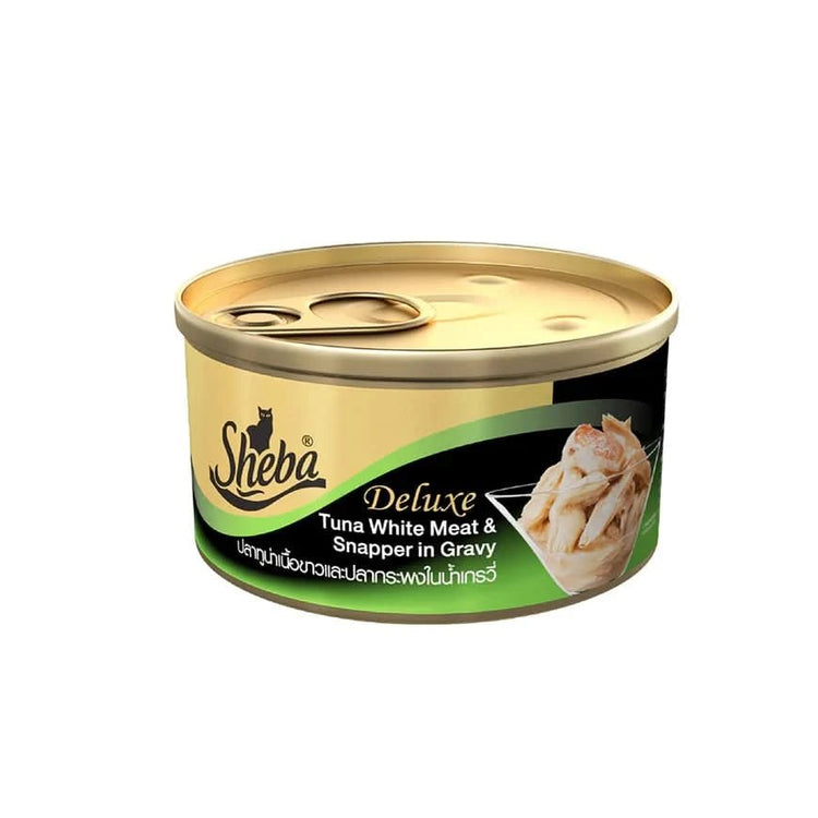 Sheba Tuna & Snapper in Gravy