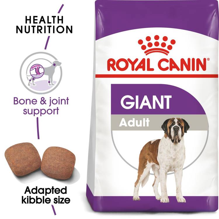 Royal Canin Giant Adult pack
