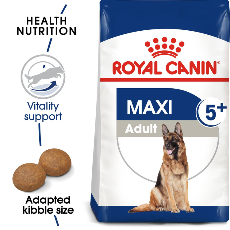 Royal Canin Maxi Adult 5+ pack