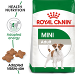 Royal Canin Mini Adult Dog Food pack