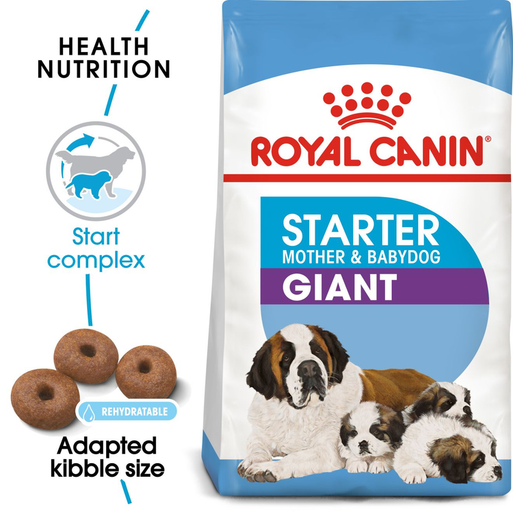 Royal Canin Giant Starter pack