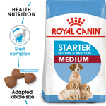 Royal Canin Medium Starter pack