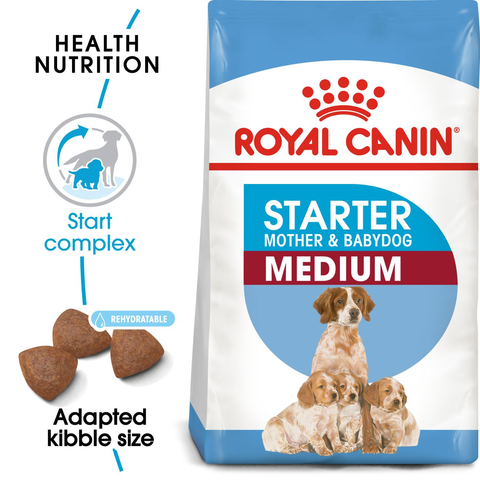 Royal Canin Medium Starter Mother & Babydog Food