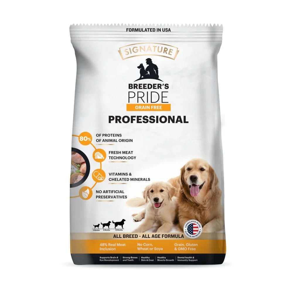 Signature Breeder's Pride Professional All Breed All Age Dog Food