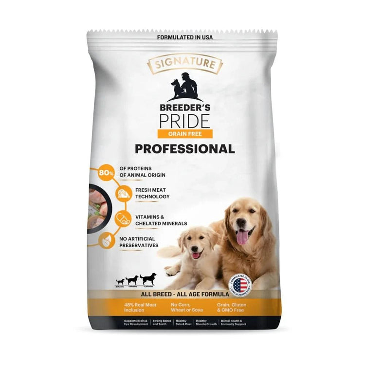 Signature Breeder's Pride Professional All Breed All Age Dog Food