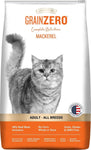 Signature Grain Zero Adult All Breed Cat Mackerel