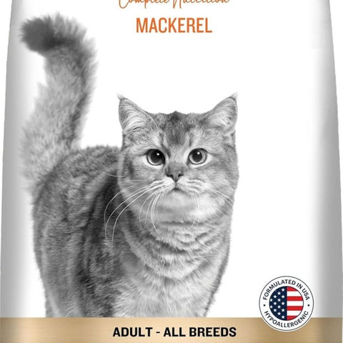 Signature Grain Zero Adult All Breed Cat Mackerel
