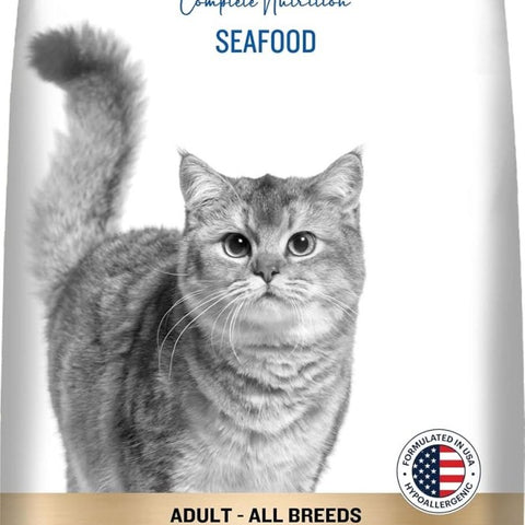 Signature Grain Zero Adult All Breed Cat Seafood