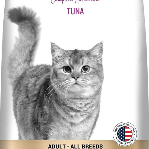 Signature Grain Zero Adult All Breed Cat Tuna