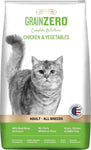 Signature Grain Zero Adult All Breed Cat Chicken & Vegetables