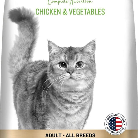 Signature Grain Zero Adult All Breed Cat Chicken & Vegetables