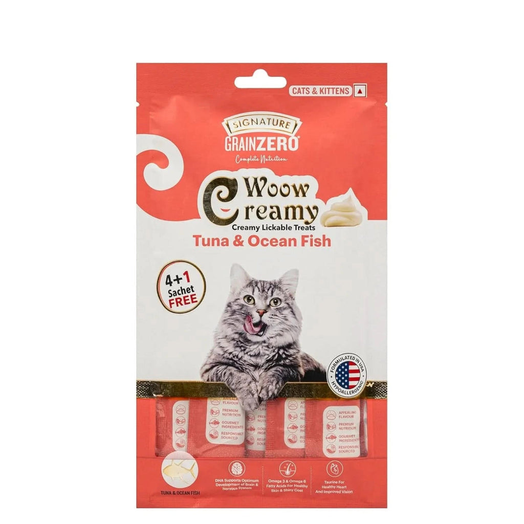 Signature Creamy Treats Tuna & Ocean Fish
