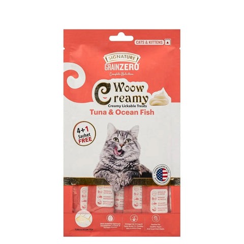 Signature Creamy Treats Tuna & Ocean Fish