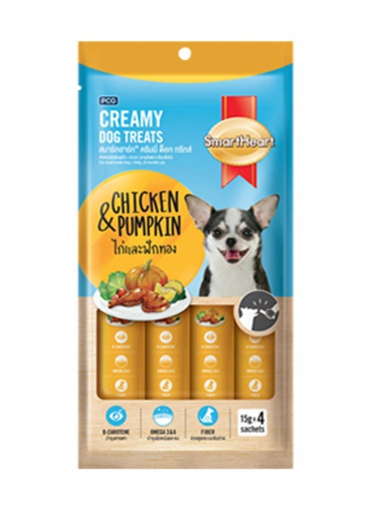 SmartHeart Creamy Treat - Chicken & Pumpkin