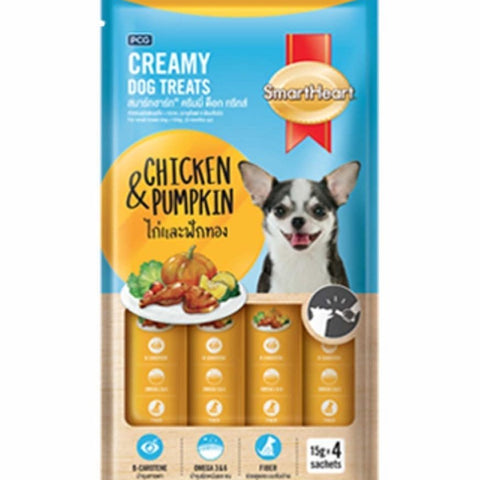 SmartHeart Creamy Treat - Chicken & Pumpkin