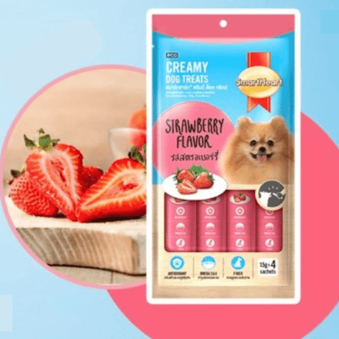 SmartHeart Creamy Treat - Strawberry
