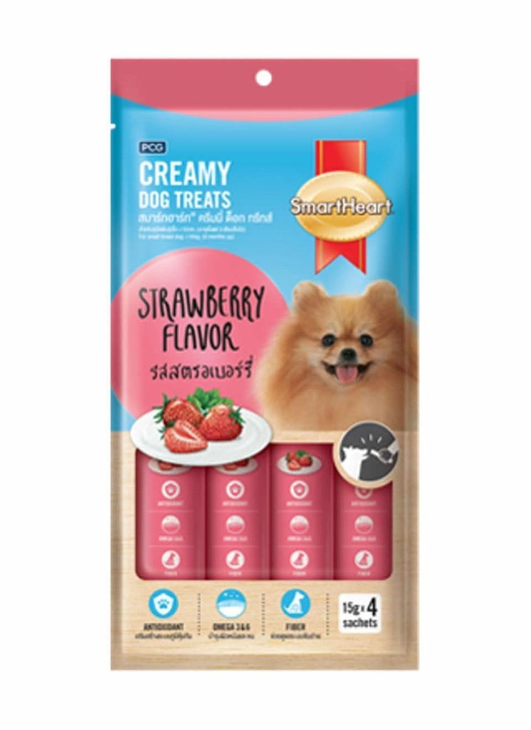 SmartHeart Creamy Treat - Strawberry