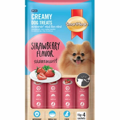 SmartHeart Creamy Treat - Strawberry