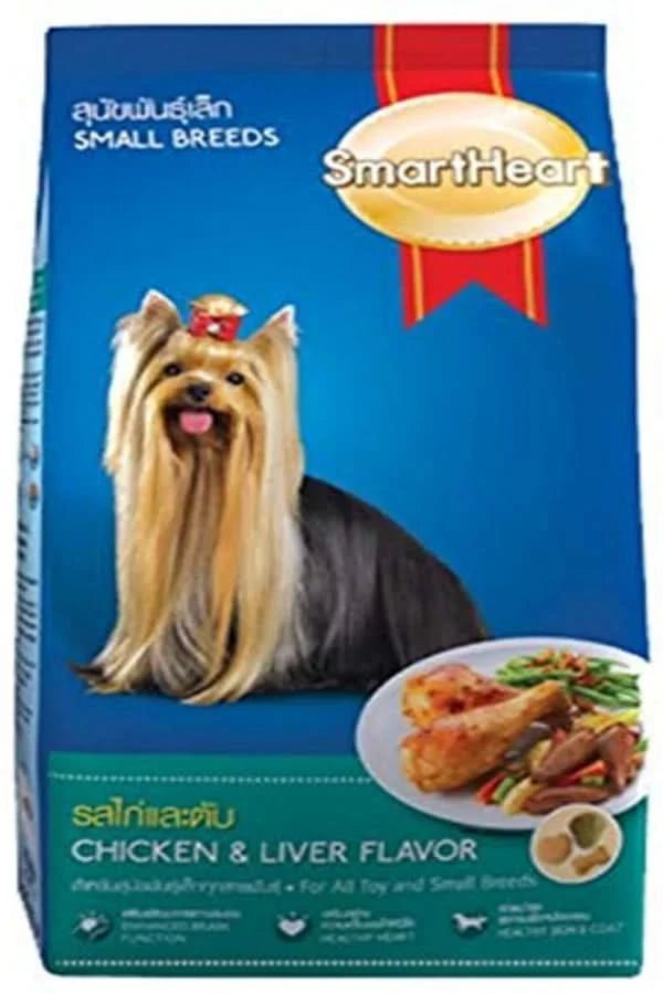 SmartHeart Small Breed Dry Dog Food - Chicken & Liver