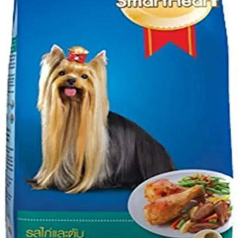 SmartHeart Small Breed Dry Dog Food - Chicken & Liver