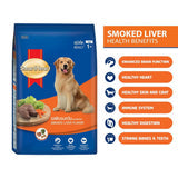 SmartHeart Adult Dry Dog Food - Smoked Liver
