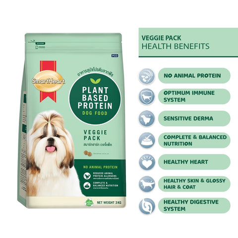 SmartHeart Veggie Pack Dry Dog Food