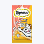 Temptations Purree Salmon & Cheese Cat Treats