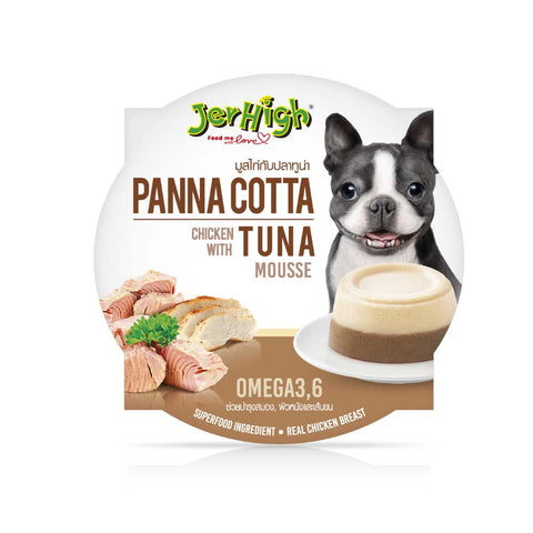 JerHigh Panna Cotta - Tuna