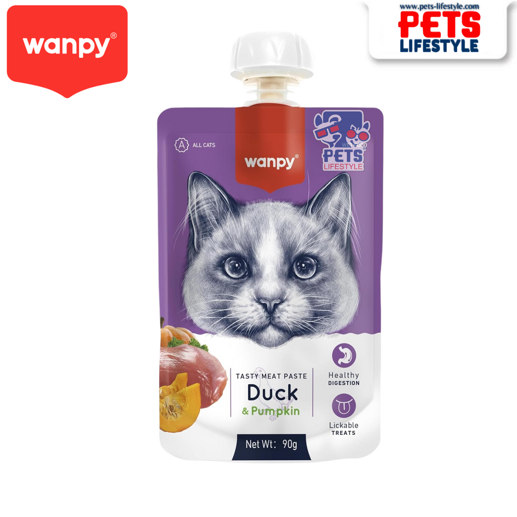 Wanpy Wet Cat Food - Tuna, Chicken & Carrot