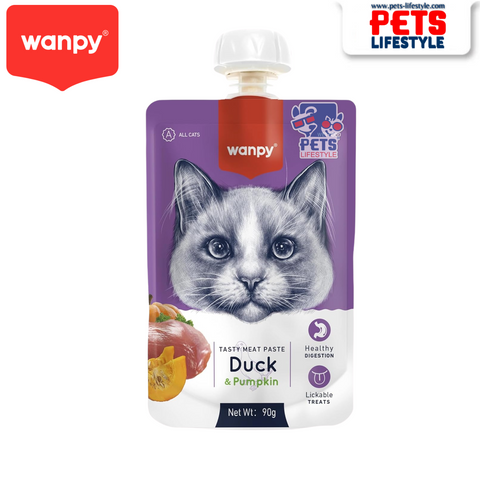 Wanpy Wet Cat Food - Tuna, Chicken & Carrot