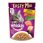 Whiskas Chicken Tuna Carrot in Gravy