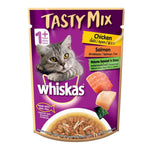 Whiskas Chicken Salmon Wakame Seaweed in Gravy
