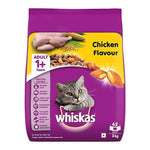 Whiskas Adult Chicken Dry Cat Food