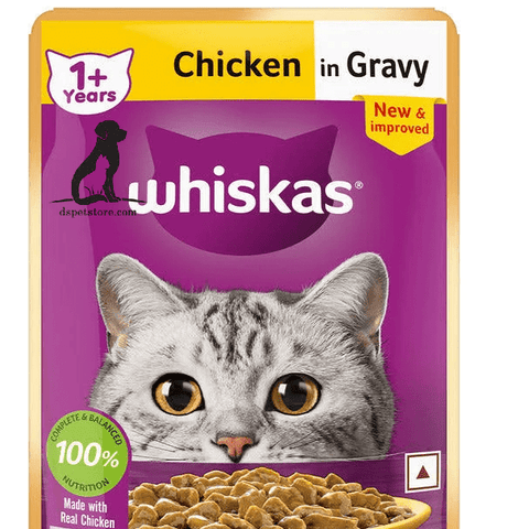 Whiskas Weekly Value Pack Chicken in Gravy Adult
