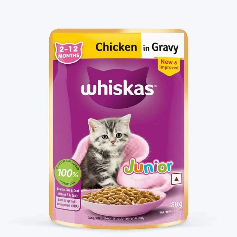 Whiskas Weekly Value Pack Chicken in Gravy Kitten