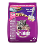 Whiskas Kitten Mackerel Dry Cat Food