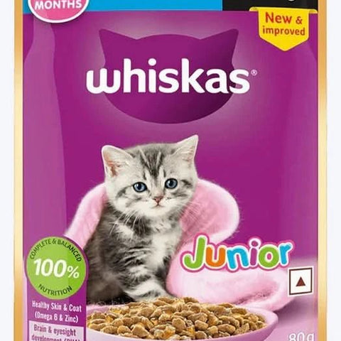 Whiskas Weekly Value Pack Tuna in Jelly Kitten