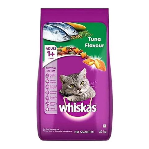 Whiskas Adult Tuna Dry Cat Food