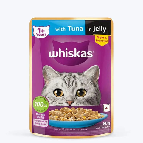 Whiskas Weekly Value Pack Tuna in Jelly Adult