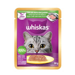 Whiskas Tuna and White Fish Flavour Wet Cat Food